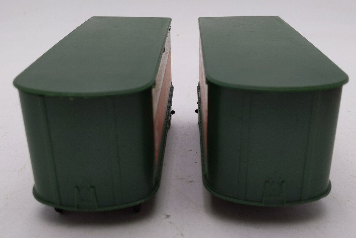 Lionel 6-9282 O Gauge Great Northern Flatcar #9282 with Trailers EX