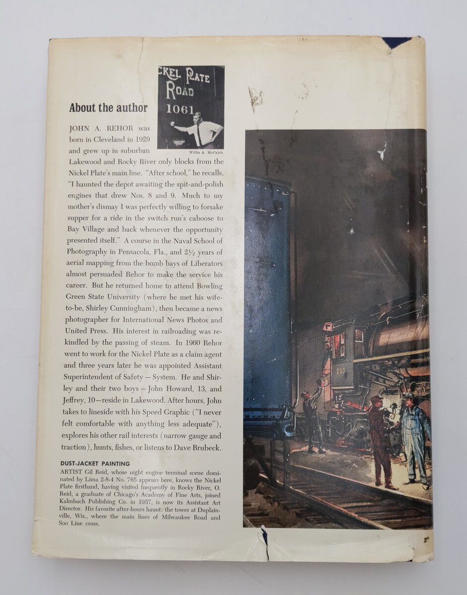 The Nickel Plate Story Hardcover Book By John A. Rehor VG