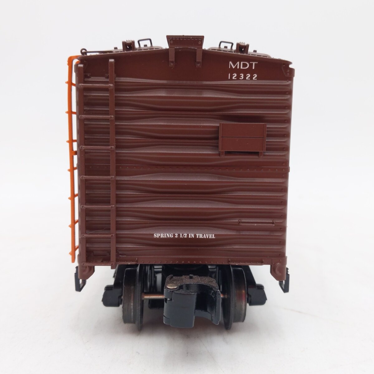 Lionel 6-17338 O-Gauge Merchants Dispatch Transit Steel-Sided Reefer Car #12322 EX/Box