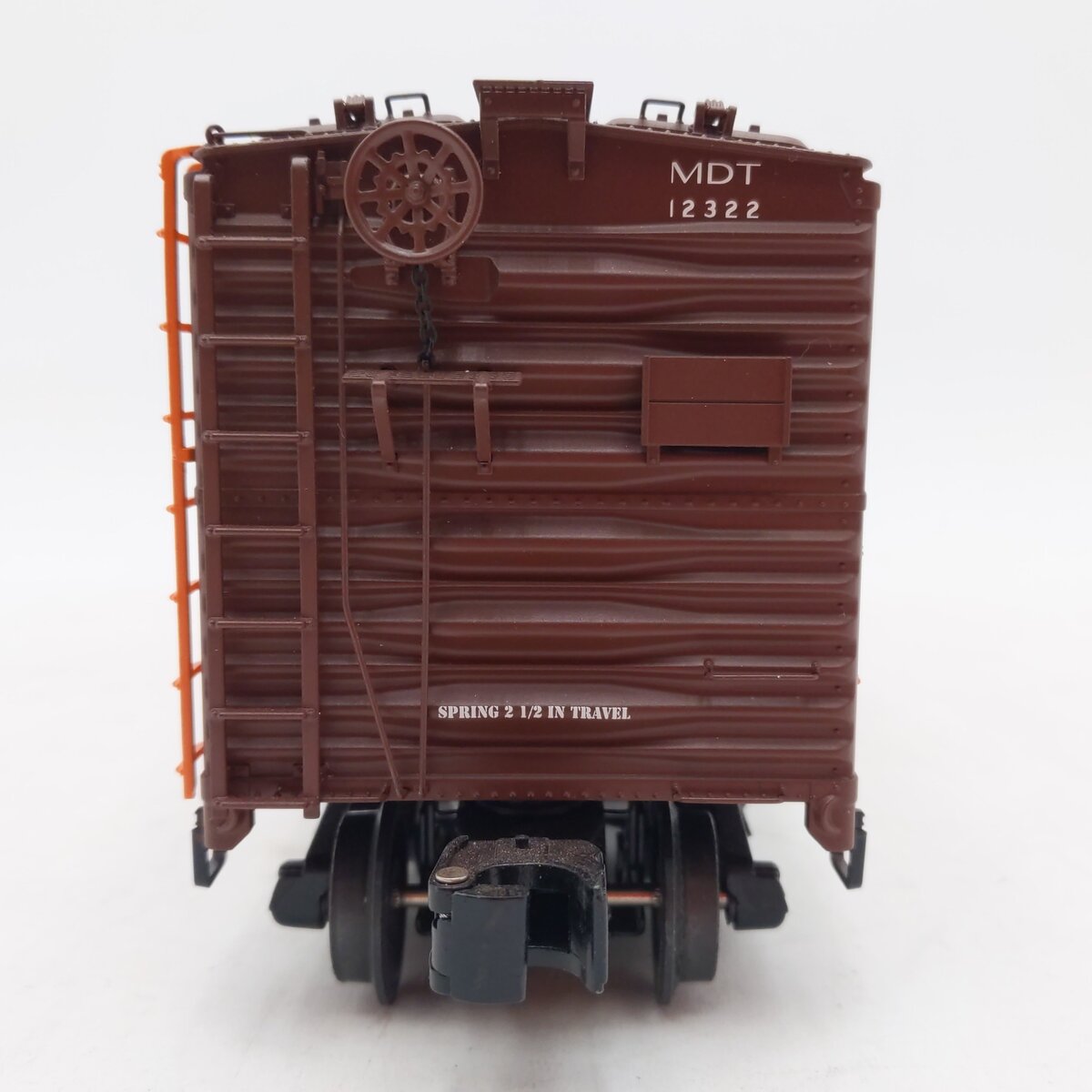 Lionel 6-17338 O-Gauge Merchants Dispatch Transit Steel-Sided Reefer Car #12322 EX/Box