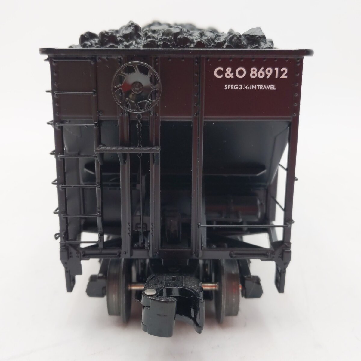 Lionel 6-27165 O C&O 3-Bay Open Hopper #86912 LN/Box
