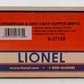 Lionel 6-27165 O C&O 3-Bay Open Hopper #86912 LN/Box