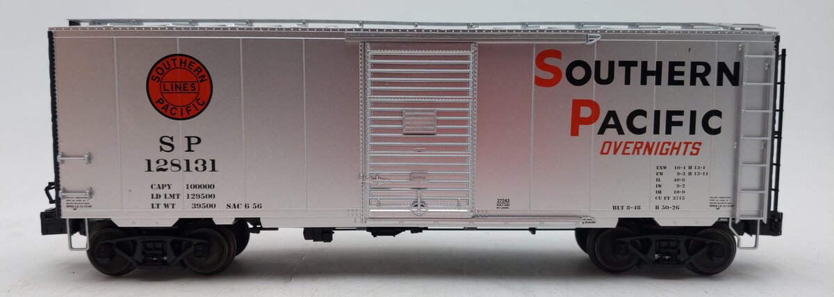 Lionel 6-27243 O Gauge Southern Pacific PS-1 Boxcar #128131 EX/Box