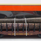 Lionel 6-26714 O Gauge Westside Lumber Flatcar with Logs LN/Box