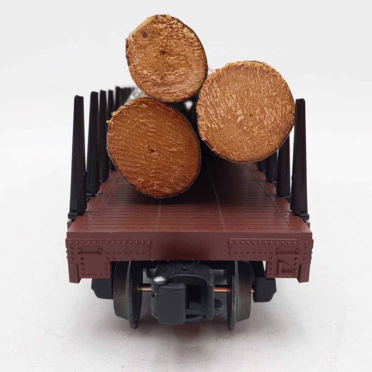 Lionel 6-26714 O Gauge Westside Lumber Flatcar with Logs LN/Box