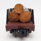 Lionel 6-26714 O Gauge Westside Lumber Flatcar with Logs LN/Box