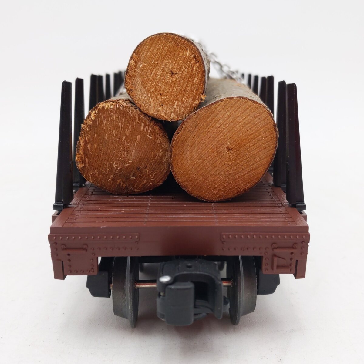 Lionel 6-26714 O Gauge Westside Lumber Flatcar with Logs LN/Box