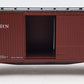 Lionel 6-27233 O-Gauge Cotton Belt U.S.R.A Double-Sheathed Box Car #32493 EX/Box