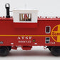 Lionel 6-17629 O Gauge Santa Fe Extended Vision Caboose #999717 EX/Box