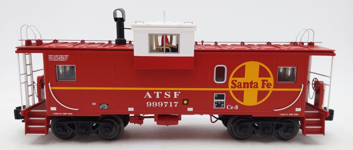 Lionel 6-17629 O Gauge Santa Fe Extended Vision Caboose #999717 EX/Box