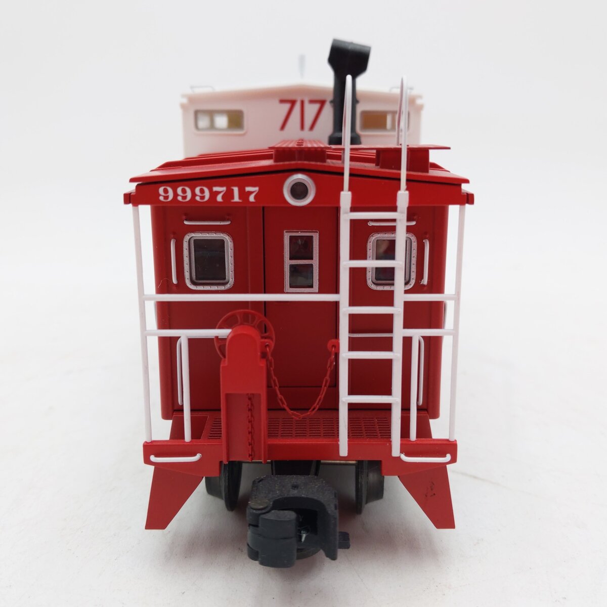 Lionel 6-17629 O Gauge Santa Fe Extended Vision Caboose #999717 EX/Box