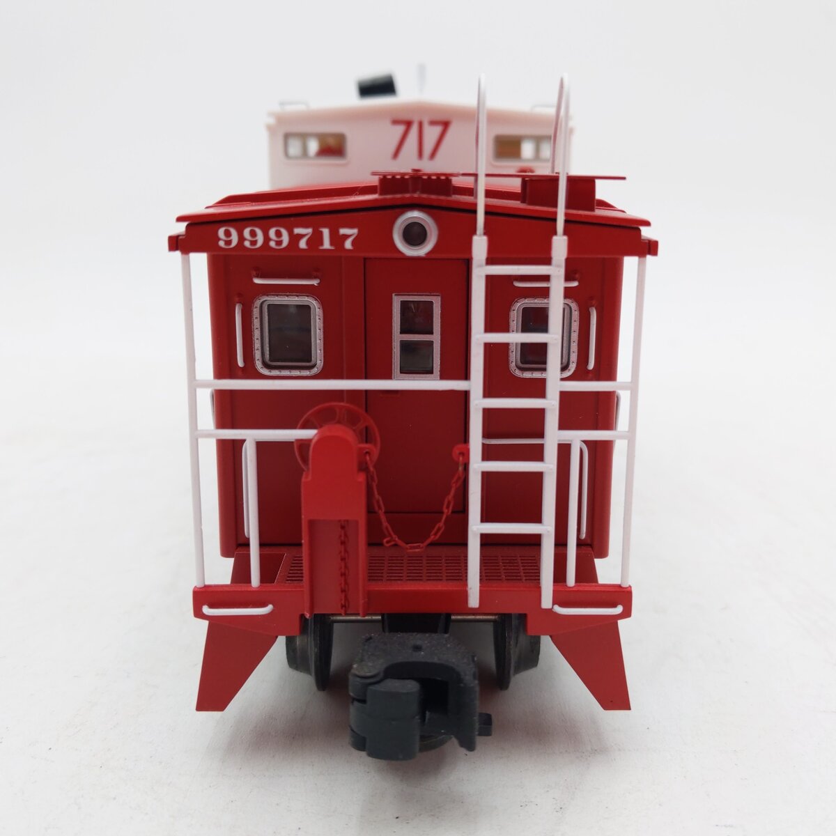 Lionel 6-17629 O Gauge Santa Fe Extended Vision Caboose #999717 EX/Box