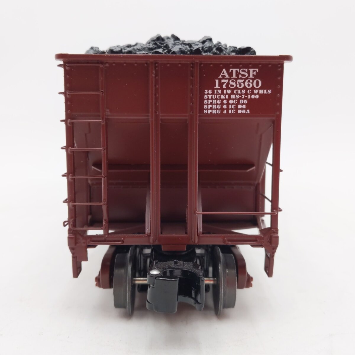 Lionel 6-27176 O Gauge Santa Fe 3-Bay Hopper Car #178560 LN/Box