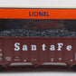 Lionel 6-27176 O Gauge Santa Fe 3-Bay Hopper Car #178560 LN/Box