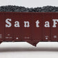 Lionel 6-27176 O Gauge Santa Fe 3-Bay Hopper Car #178560 LN/Box