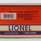 Lionel 6-27176 O Gauge Santa Fe 3-Bay Hopper Car #178560 LN/Box