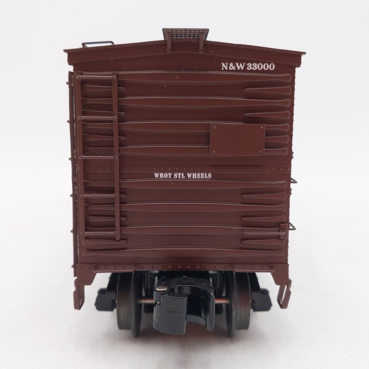 Lionel 6-17712 O Gauge Norfolk & Western ACF 40-Ton Stock Car #33000 EX/Box