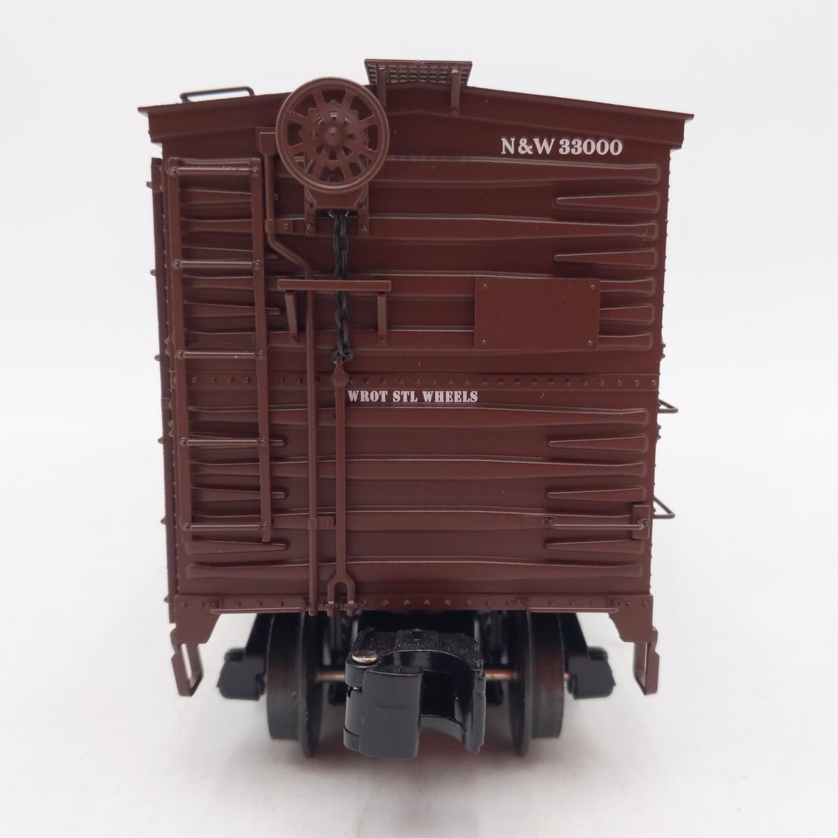 Lionel 6-17712 O Gauge Norfolk & Western ACF 40-Ton Stock Car #33000 EX/Box