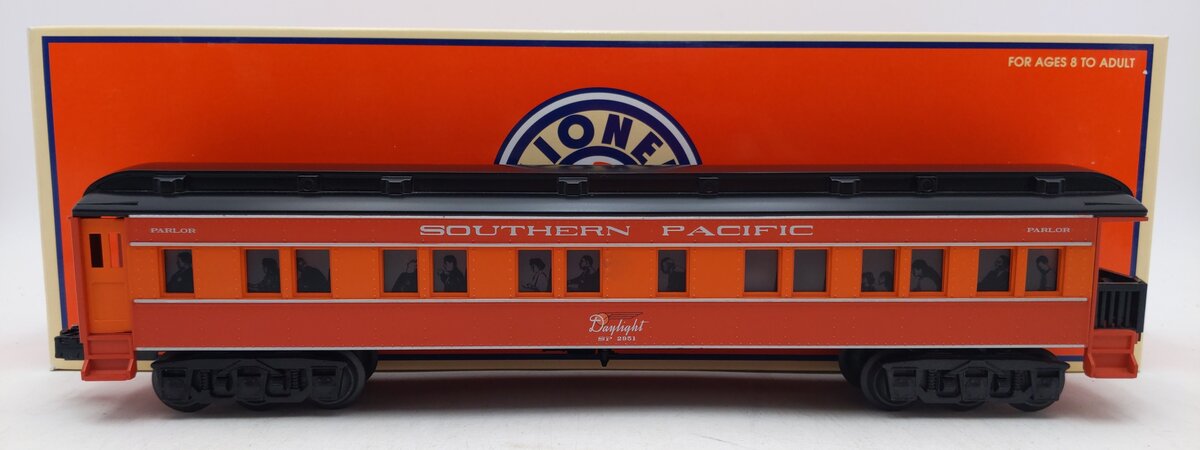 Lionel 6-39041 Southern Pacific Madison Observation Car #2951 EX/Box
