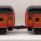 Lionel 6-25507 O Gauge Southern Pacific Daylight Heavyweight Passenger 2-Car Set VG/Box