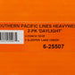 Lionel 6-25507 O Gauge Southern Pacific Daylight Heavyweight Passenger 2-Car Set VG/Box