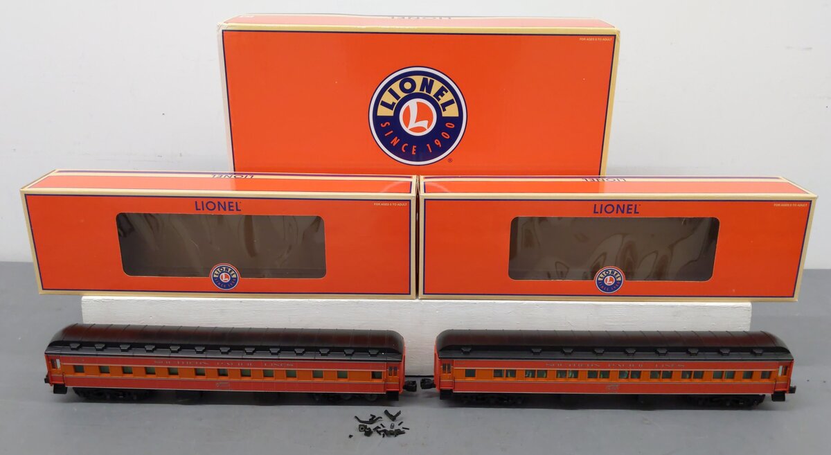 Lionel 6-25507 O Gauge Southern Pacific Daylight Heavyweight Passenger 2-Car Set VG/Box