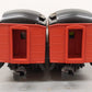 Lionel 6-25507 O Gauge Southern Pacific Daylight Heavyweight Passenger 2-Car Set VG/Box