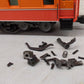 Lionel 6-25507 O Gauge Southern Pacific Daylight Heavyweight Passenger 2-Car Set VG/Box