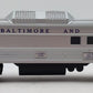 Lionel 6-27917 O Gauge Baltimore & Ohio CC RDC Budd Non-Power Baggage Car #2550 LN/Box
