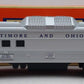 Lionel 6-27917 O Gauge Baltimore & Ohio CC RDC Budd Non-Power Baggage Car #2550 LN/Box