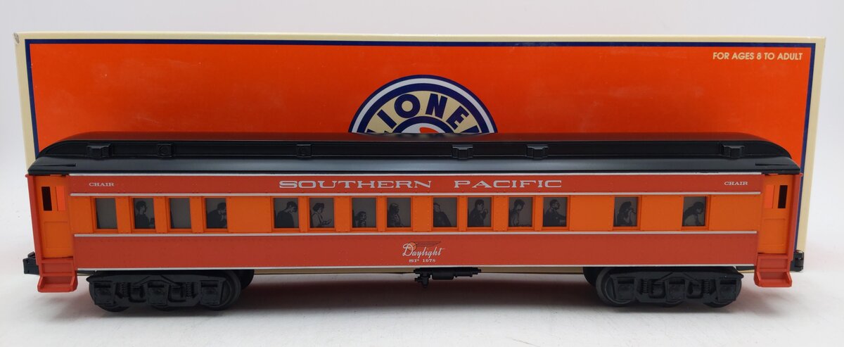 Lionel 6-39039 O Gauge Sothern Pacific Madison Coach Car #1978 EX/Box
