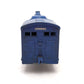 American Flyer 21158 Vintage S 0-6-0 Blue Dockside Steam Switcher VG