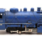 American Flyer 21158 Vintage S 0-6-0 Blue Dockside Steam Switcher VG