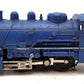 American Flyer 21158 Vintage S 0-6-0 Blue Dockside Steam Switcher VG