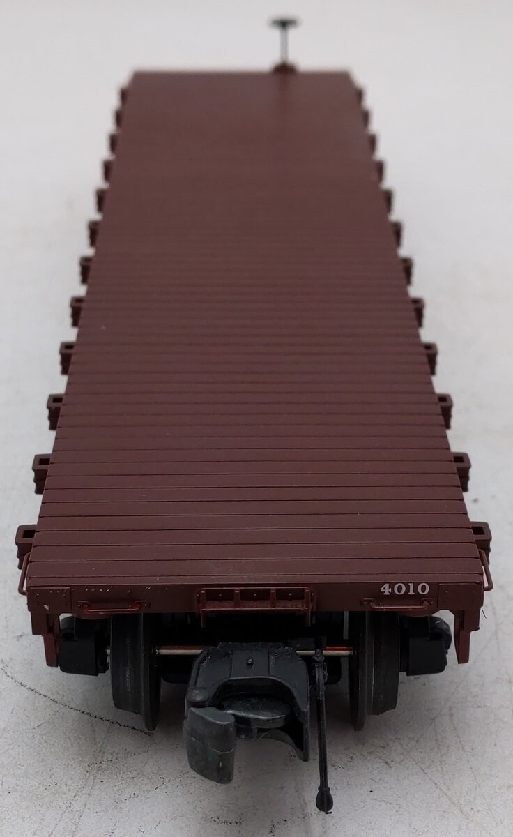 MTH 20-98653 Northwestern Pacific 41’ Wood Flat Car EX/Box