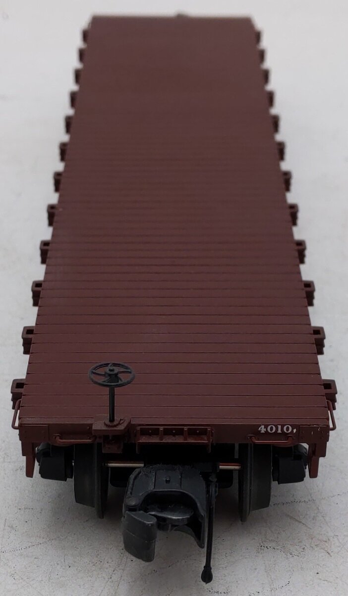 MTH 20-98653 Northwestern Pacific 41’ Wood Flat Car EX/Box