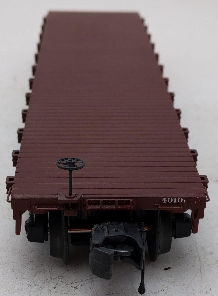 MTH 20-98653 Northwestern Pacific 41’ Wood Flat Car EX/Box