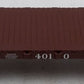 MTH 20-98653 Northwestern Pacific 41’ Wood Flat Car EX/Box