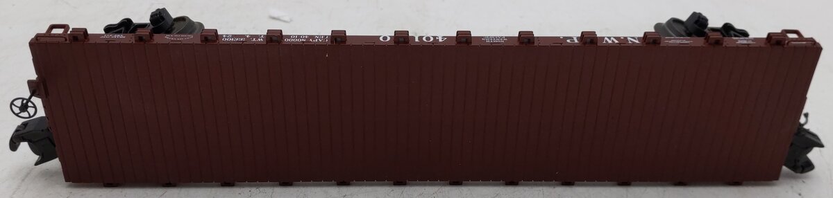 MTH 20-98653 Northwestern Pacific 41’ Wood Flat Car EX/Box