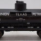 Lionel 6-19644 O Gauge Union Texas 8000 Gallon Tank Car #9922 VG/Box