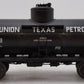 Lionel 6-19644 O Gauge Union Texas 8000 Gallon Tank Car #9922 VG/Box