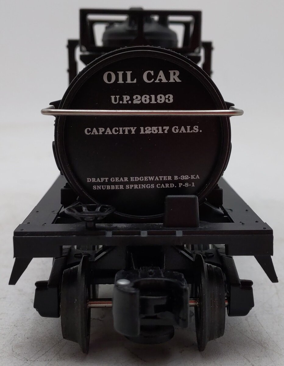 Lionel 6-26193 O Gauge Union Pacific Tank Car EX/Box