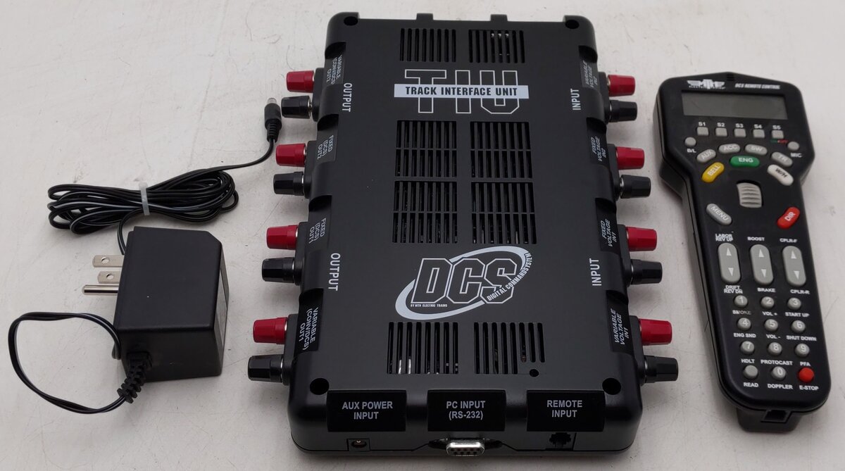 MTH 50-1003 O DCS Track Interface Unit (Revision L Unit w/USB Interface) EX