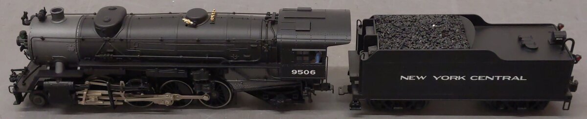 Lionel 6-81188 O BTO NYC 2-8-2 Heavy Mikado Steam Locomotive #9506 EX/Box