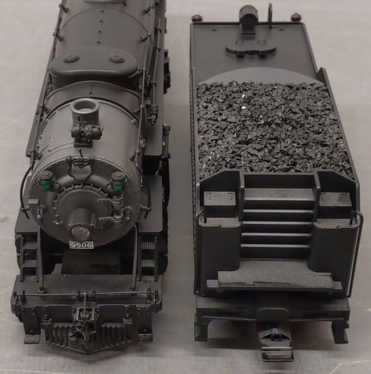 Lionel 6-81188 O BTO NYC 2-8-2 Heavy Mikado Steam Locomotive #9506 EX/Box