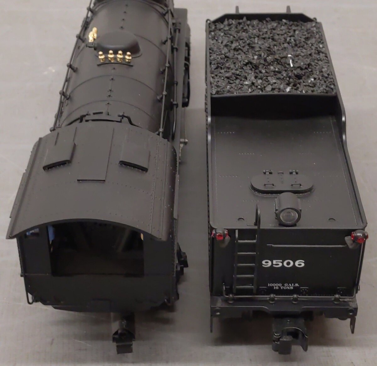 Lionel 6-81188 O BTO NYC 2-8-2 Heavy Mikado Steam Locomotive #9506 EX/Box
