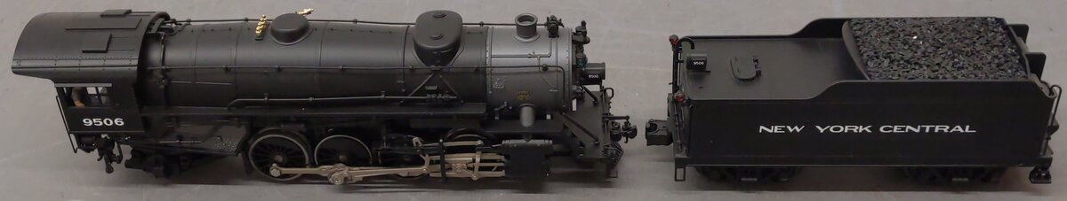 Lionel 6-81188 O BTO NYC 2-8-2 Heavy Mikado Steam Locomotive #9506 EX/Box