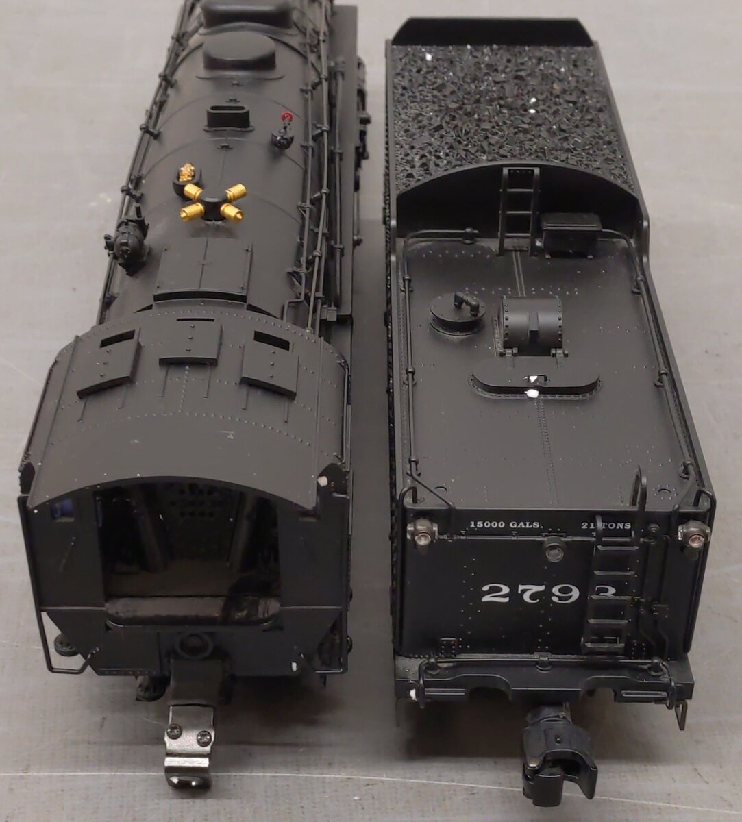 Lionel 6-38053 O NYC 4-8-2 L-2a Mohawk Steam Locomotive & Tender #2793 EX/Box