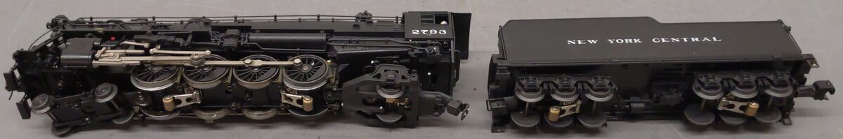 Lionel 6-38053 O NYC 4-8-2 L-2a Mohawk Steam Locomotive & Tender #2793 EX/Box