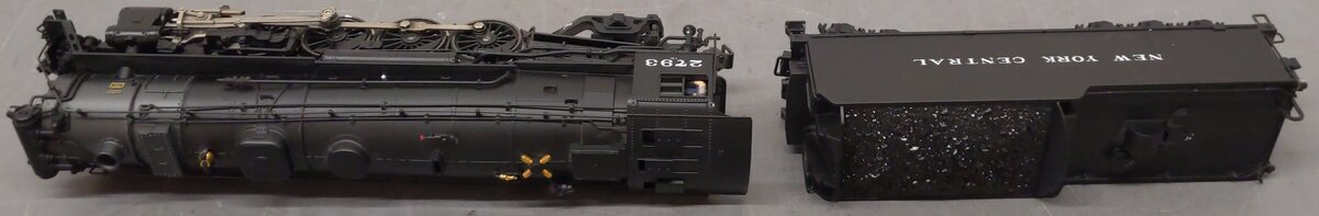 Lionel 6-38053 O NYC 4-8-2 L-2a Mohawk Steam Locomotive & Tender #2793 EX/Box